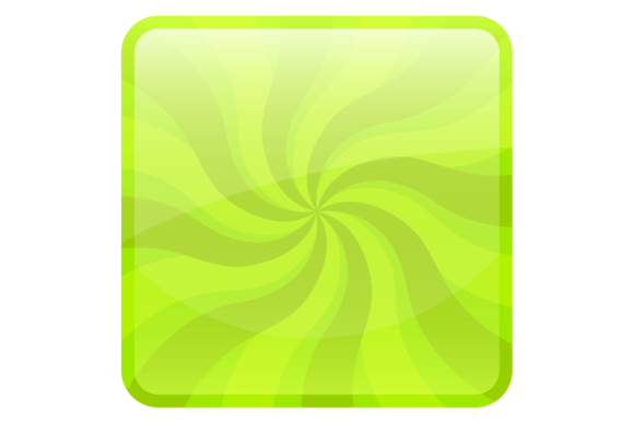 Download Glossy Candy Button. Cartoon Square Pane - Cartoon Collection