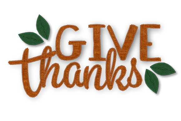 Download Glitzy Give Thanks Sublimation - Glitzy Collection