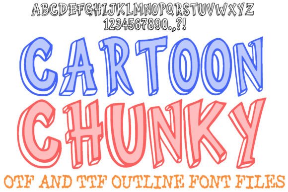 Download Cartoon Chunky - Cartoon Collection