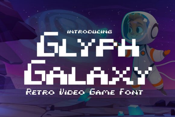 Download Glyph Galaxy - Premium Resources