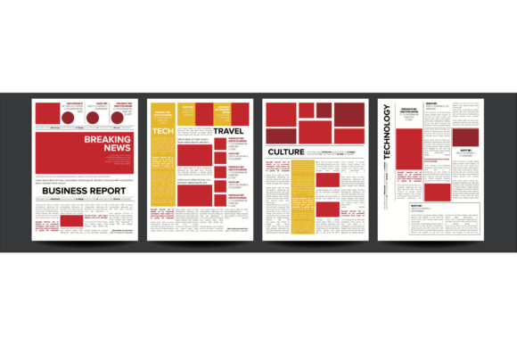 Download Newspaper Vector. Headlines - Headlines Collection